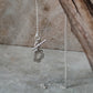 925 Sterling Silver Flower Lock Handcrafted Necklace