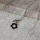 925 Sterling Silver Flower Lock Handcrafted Necklace