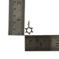 Star Of David 6 Points 925 Sterling Silver Pendant