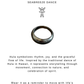 925 Sterling Silver Chunky Hula Dome Ring