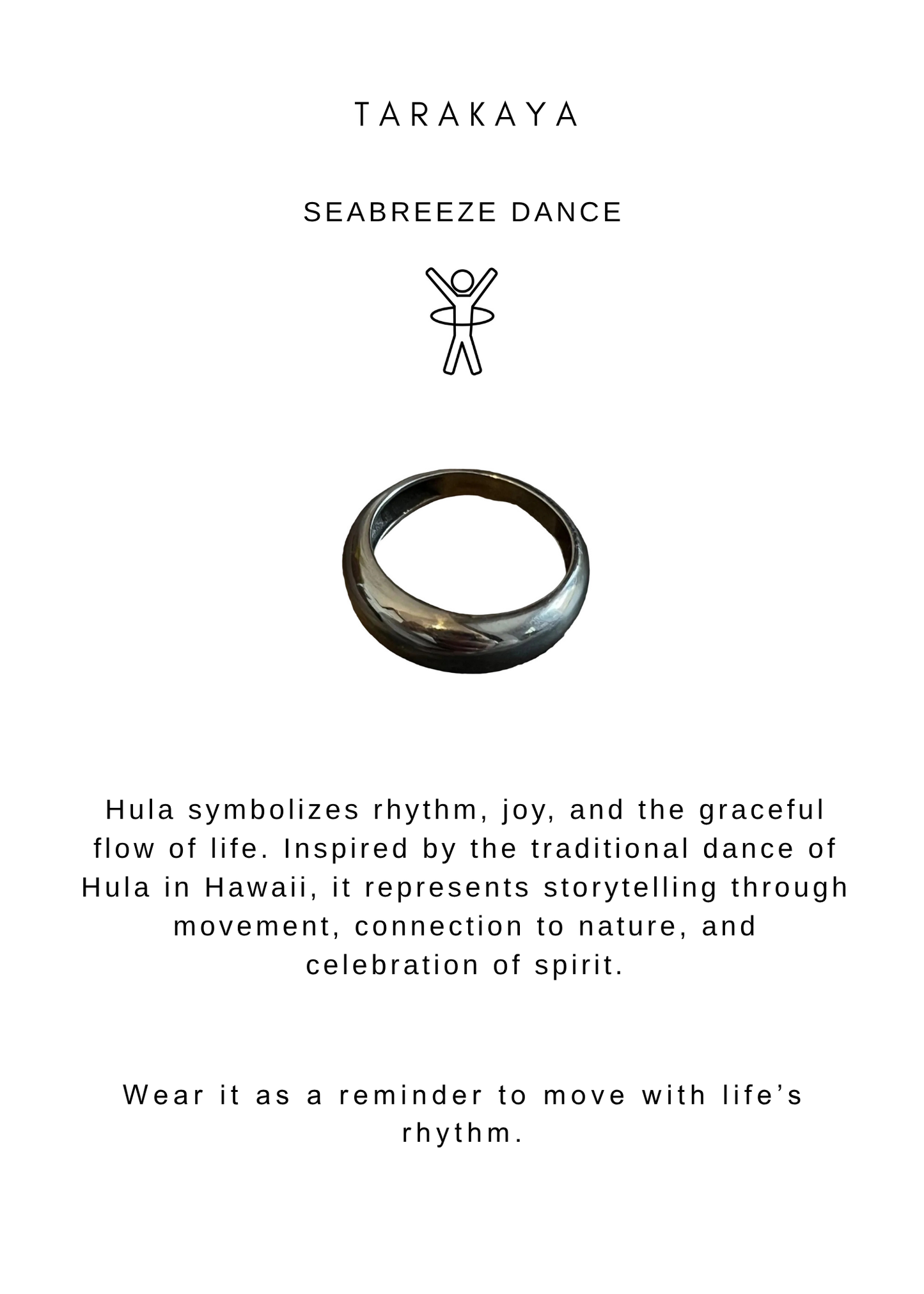 925 Sterling Silver Chunky Hula Dome Ring