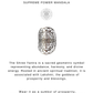 925 Sterling Silver Shree Yantra Boho Ring