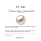 pearl crystal for oceanic look