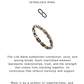 925 Sterling Silver Thin Link Stack Band Ring
