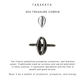 925 Sterling Silver Cowrie Seashell Ring