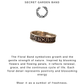 925 Sterling Silver Floral Engraved Band Ring