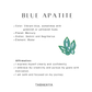 Blue Apatite for stylish look