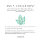 Aqua Chalcedony for energy balance