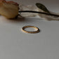 Gold Vermeil Ring with Textured Band Design