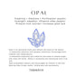 Opal for elegant look
