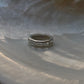Clear Quartz Five Baguette Stone 925 Sterling Silver Ring