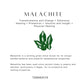 Malachite crystal for healing 