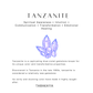 Tanzanite gemstone for creative look