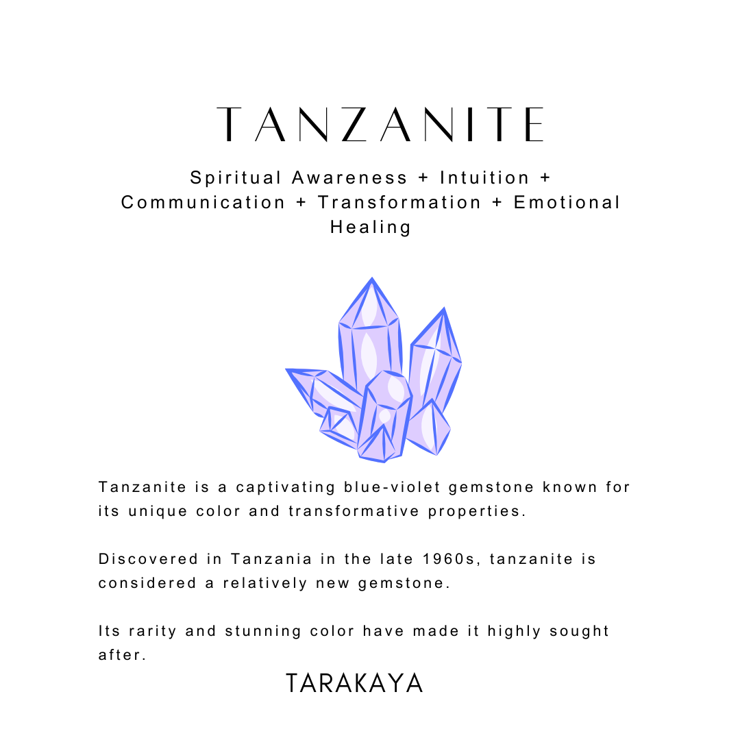 Tanzanite gemstone for creative look