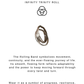 925 Sterling Silver Triple Rolling Band Stackable Daily Wear Ring