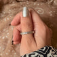 925 Sterling Silver Bohemian Hill Tribe Wild River Handcrafted Adjustable Ring