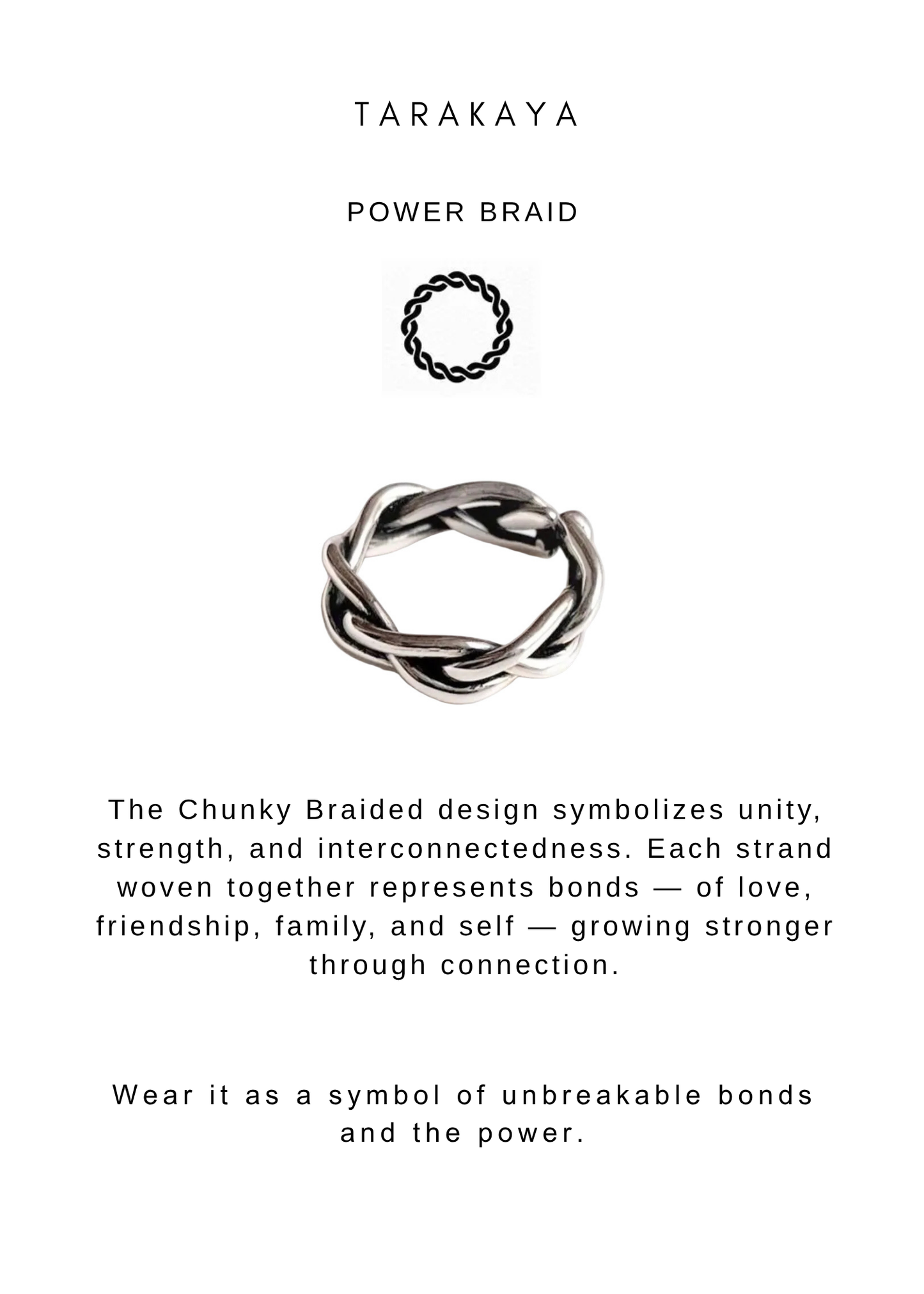 Chunky Twist Braided Adjustable Handcrafted 925 Sterling Silver Unisex Ring