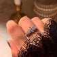 925 Sterling Silver Tanzanite Faceted Ring