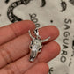 925 Sterling Silver Skull Pendant