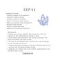 Opal for elegant look