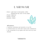 Larimar Healing Bracelet for Emotional Balance
