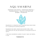 Aquamarine Crystal for modern & stylish look