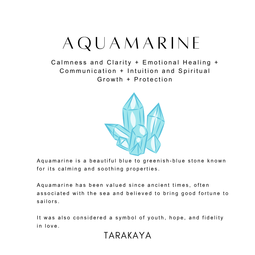 Aquamarine Crystal for Clear Communication