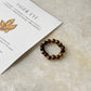 Natural Crystal Tiger Eye 4MM Stretchy Rings
