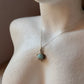 925 Sterling Silver Larimar Boho Necklace