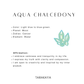 Aqua Chalcedony for energy balance