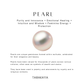 Classic freshwater pearl with elegant design  