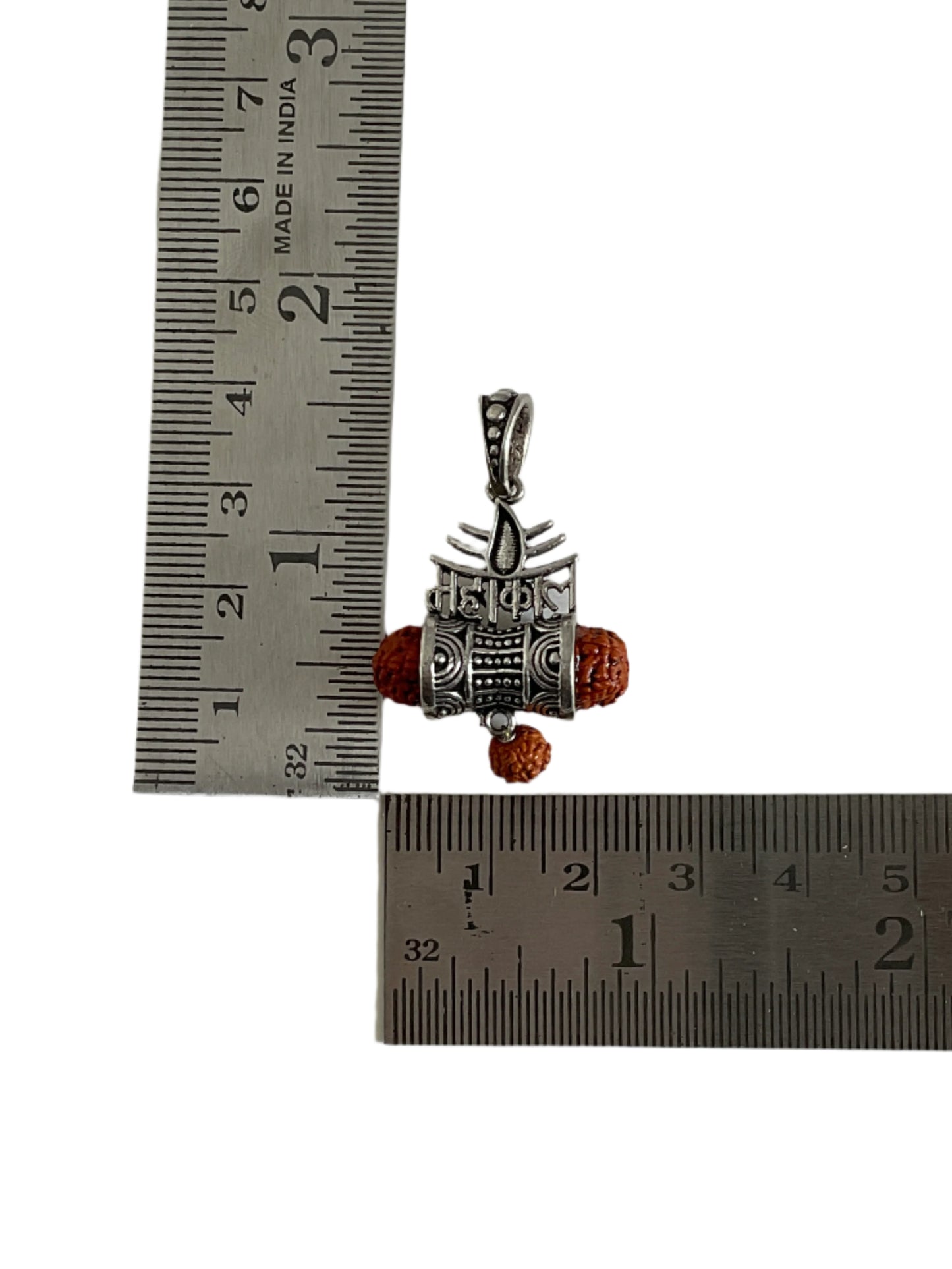 Mahakaal Shiva 925 Sterling Silver Pendant