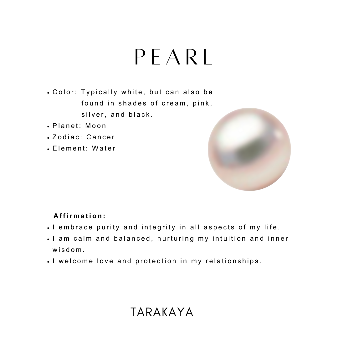 Natural pearl with timeless beauty