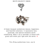 925 Sterling Silver Flower Bouquet Boho Ring