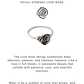 925 Sterling Silver Love Rose Enchantment Ring