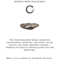 925 Sterling Silver Sacred Serpent/ Snake Adjustable Ring