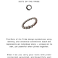 Dots Of The Tribe 925 Sterling Silver Ring