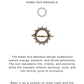 925 Sterling Silver Rawa Sun Mandala Ring