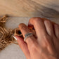 925 Sterling Silver Bohemian Hill Tribe Handcrafted Adjustable Ring