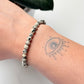 Dalmatian Jasper 4MM Natural Crystal Bracelet