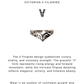 925 Sterling Silver V/ Chevron Vintage Filigree Daily Wear Ring