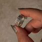 925 Sterling Silver Bohemian Evil Eye For Wander Hill Tribe Handcrafted Adjustable Ring