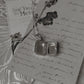 925 Sterling Silver Classic Rectangular Vintage Motifs Engraved Photo Pendant