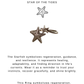 925 Sterling Silver Starfish Boho Adjustable Ring