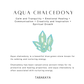 Aqua Chalcedony Promotes Emotional Balance