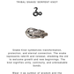 925 Sterling Silver Eternal Snake/ Serpent Knot Ring