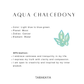 Aqua Chalcedony Promotes Emotional Balance