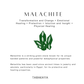 Malachite Boho Rawa 925 Sterling Silver Ring