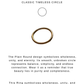 925 Sterling Silver Gold Vermeil Plain Round Stack Band Ring