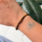 Natural Crystal Tiger Eye Plain Round 4MM Bracelet